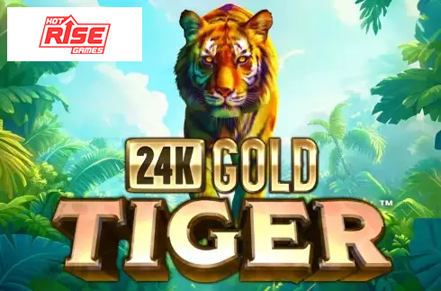 24K Gold Tiger